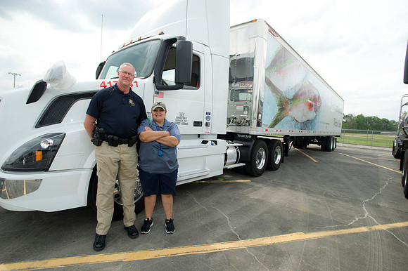 Truck driving championships 105