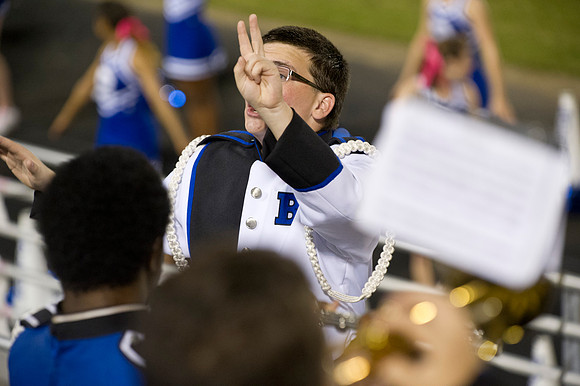 Drum Major Jesse Arnold 054