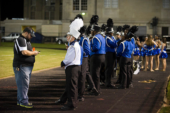 Drum Major Jesse Arnold 079