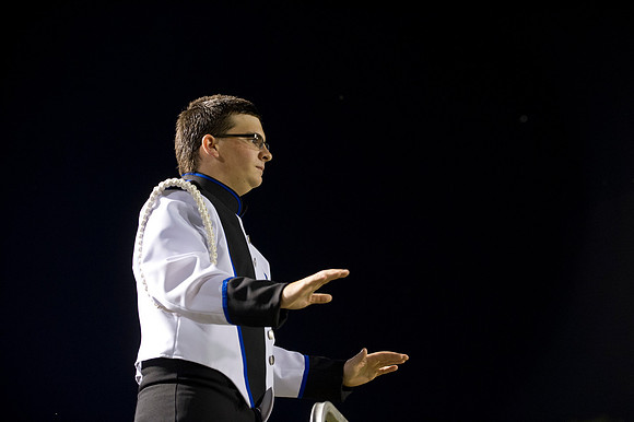 Drum Major Jesse Arnold 122