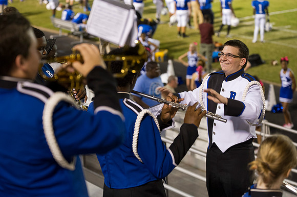 Drum Major Jesse Arnold 036