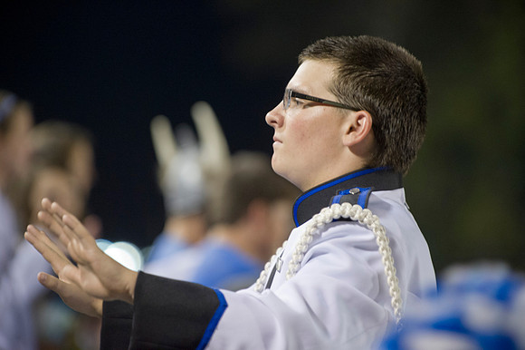 Drum Major Jesse Arnold 031