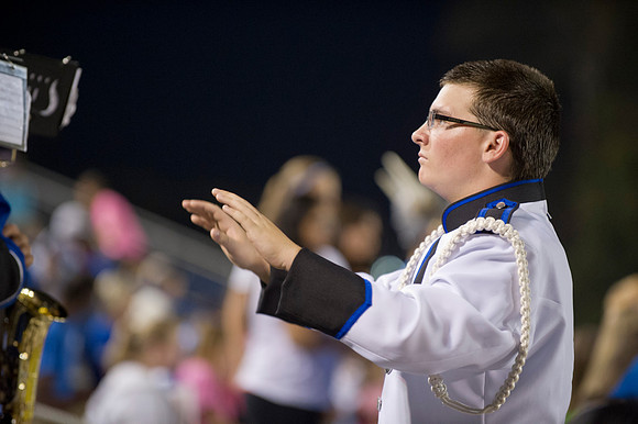 Drum Major Jesse Arnold 004