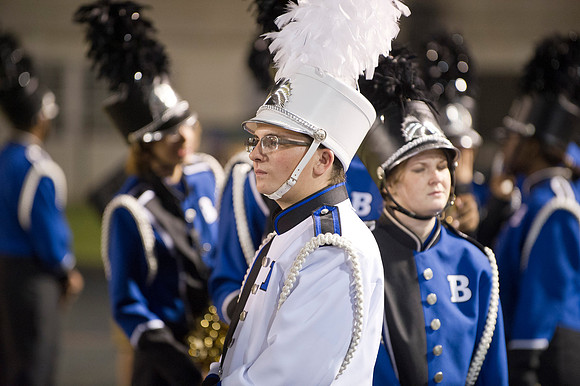 Drum Major Jesse Arnold 081