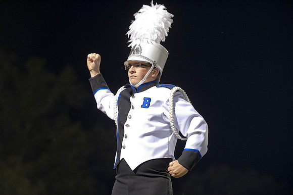 Drum Major Jesse Arnold 102