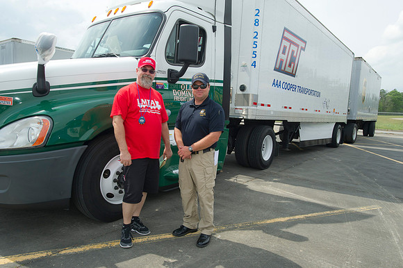 Truck driving championships 095