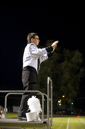 Drum Major Jesse Arnold 131