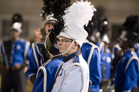 Drum Major Jesse Arnold 080