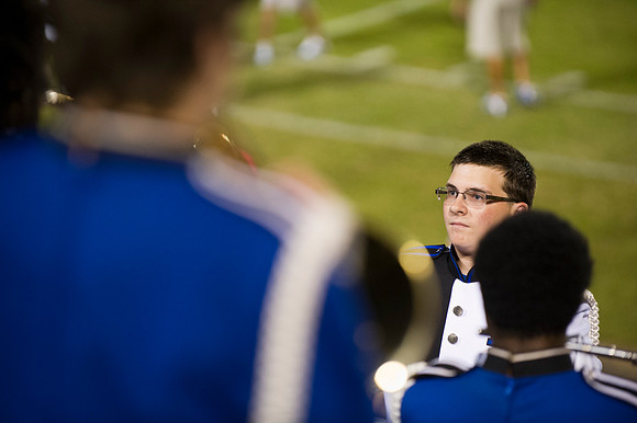 Drum Major Jesse Arnold 006