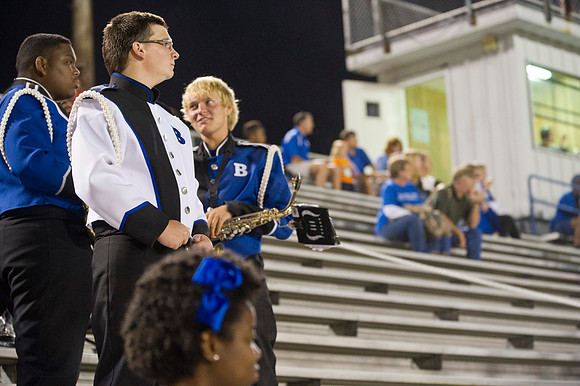 Drum Major Jesse Arnold 026