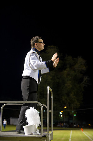 Drum Major Jesse Arnold 130