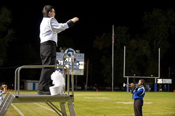 Drum Major Jesse Arnold 132