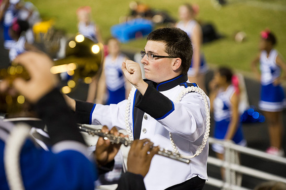 Drum Major Jesse Arnold 047