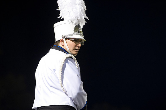 Drum Major Jesse Arnold 094