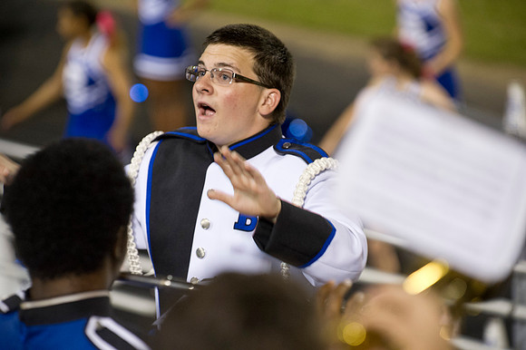 Drum Major Jesse Arnold 051