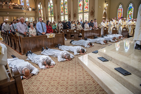 diaconate ordination 262