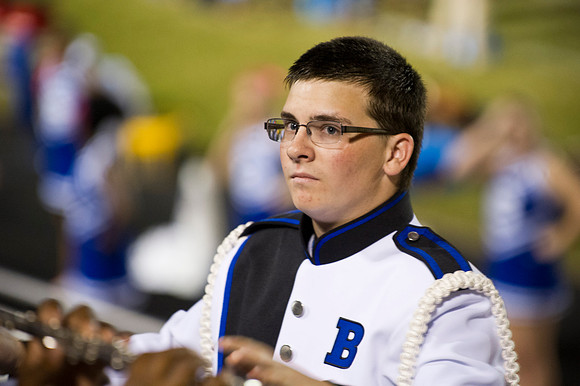 Drum Major Jesse Arnold 044