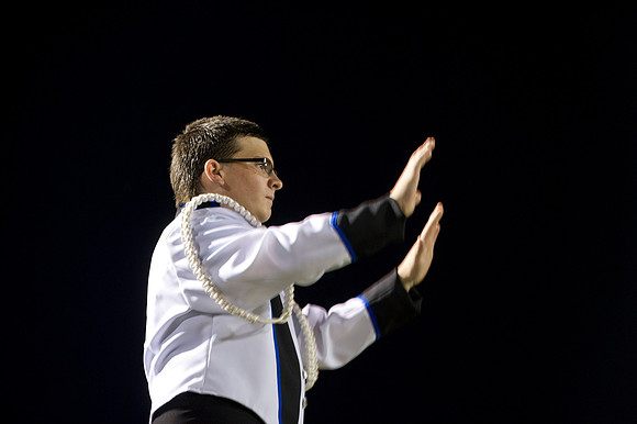 Drum Major Jesse Arnold 127