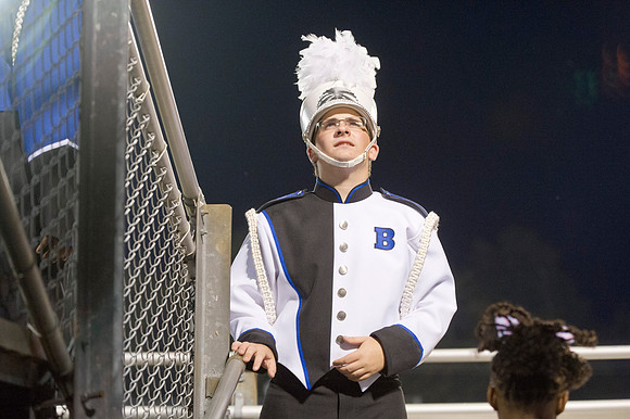 Drum Major Jesse Arnold 062