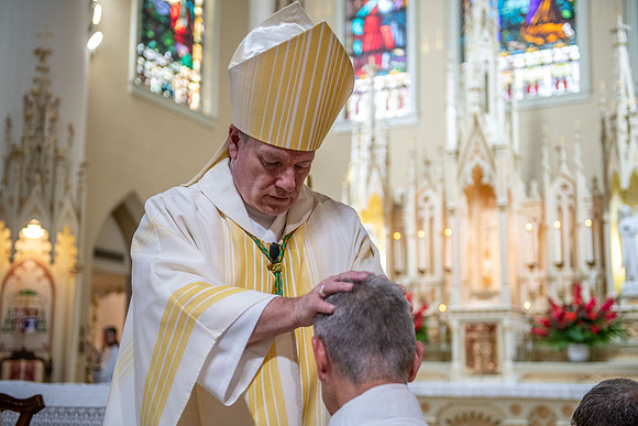 diaconate ordination 287