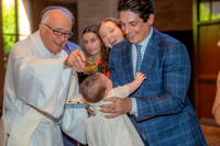 Dane's baptism