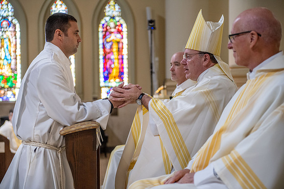 diaconate ordination 239