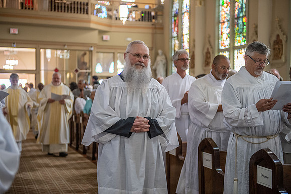 diaconate ordination 132