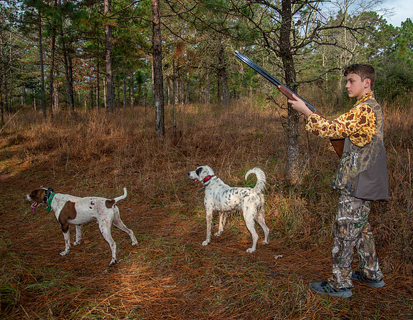Parnell quail hunt 014
