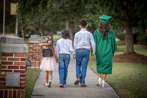 Ambers graduation 081