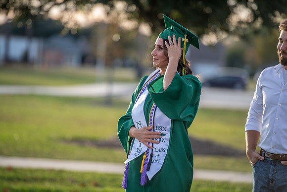 Ambers graduation 100