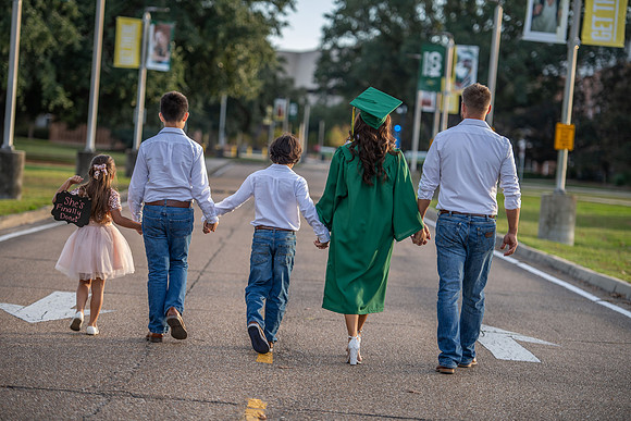 Ambers graduation 105