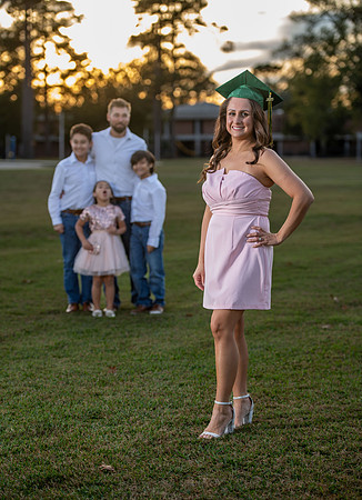 Ambers graduation 203