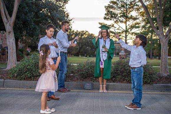 Ambers graduation 230