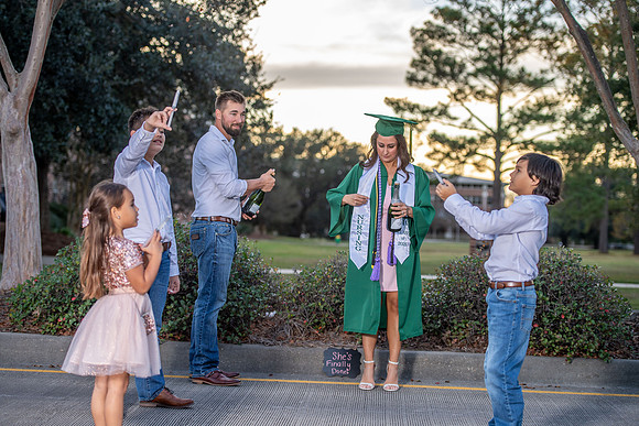Ambers graduation 234