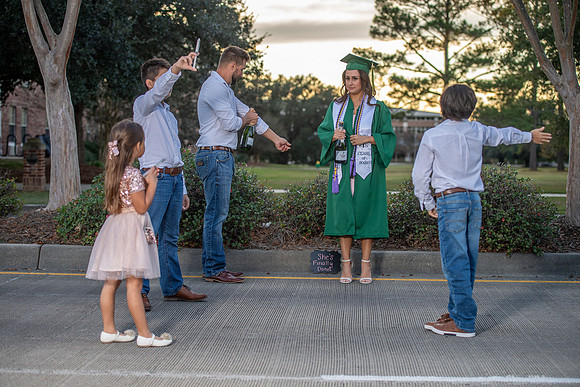 Ambers graduation 235