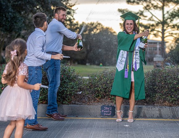 Ambers graduation 245