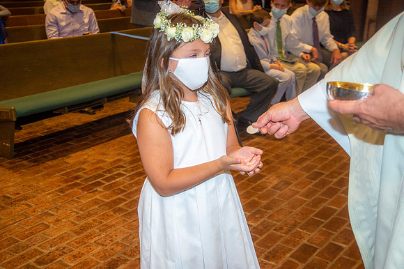 2020 St Aloysius 1st communion  325