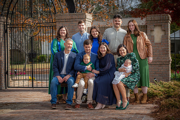 Jay's baptism 138