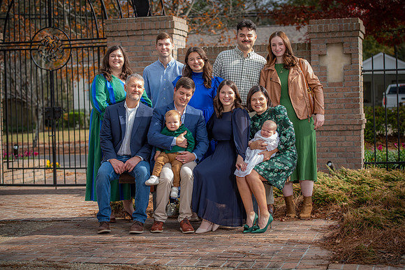 Jay's baptism 137