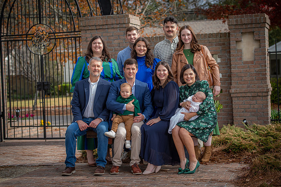 Jay's baptism 135