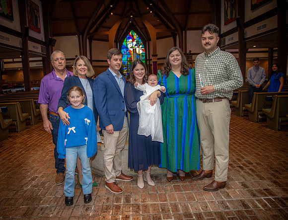 Jay's baptism 107