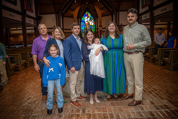 Jay's baptism 105
