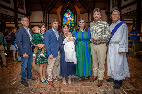 Jay's baptism 102