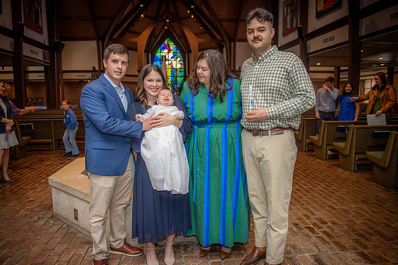 Jay's baptism 100