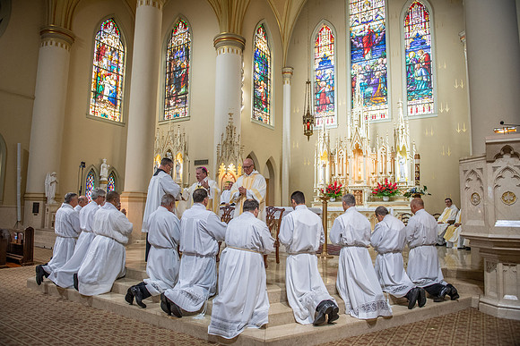 diaconate ordination 330