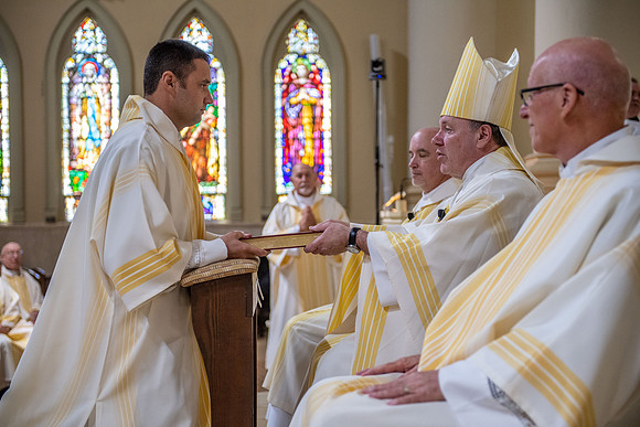 diaconate ordination 392
