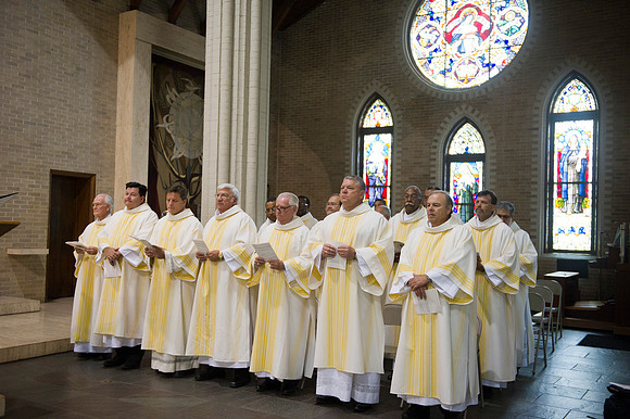 Ordination to Diaconate 121