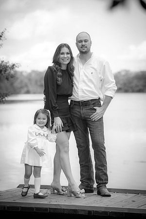 Decoteau family 049 bw