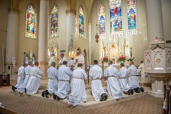 diaconate ordination 327