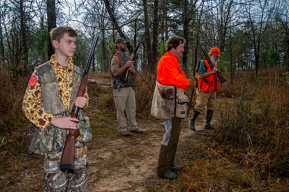 Parnell quail hunt 010